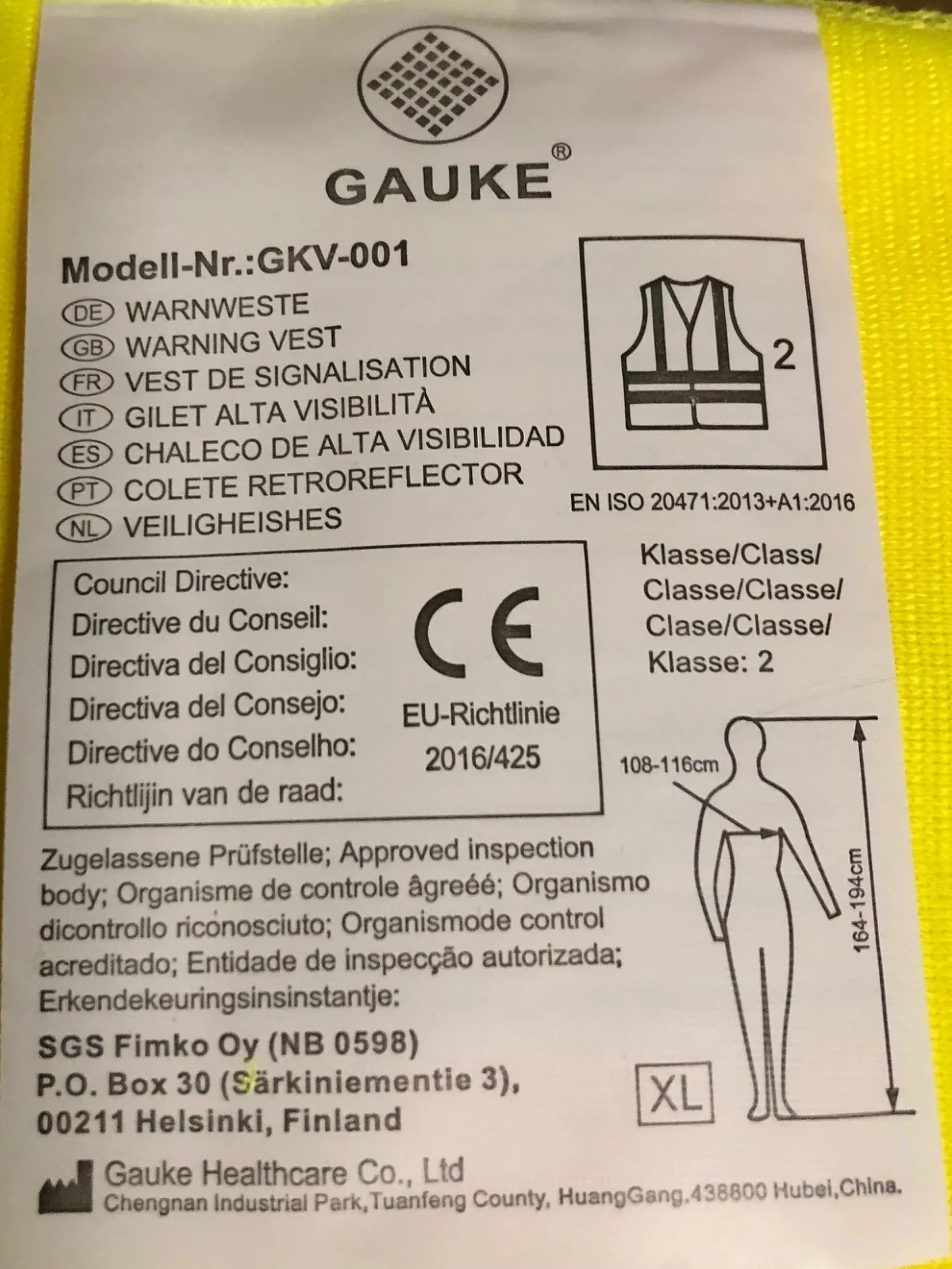 Advarselsvest