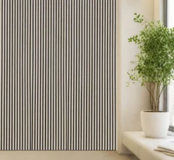 Akustikpanel lys eg 240x60,5x1,3cm