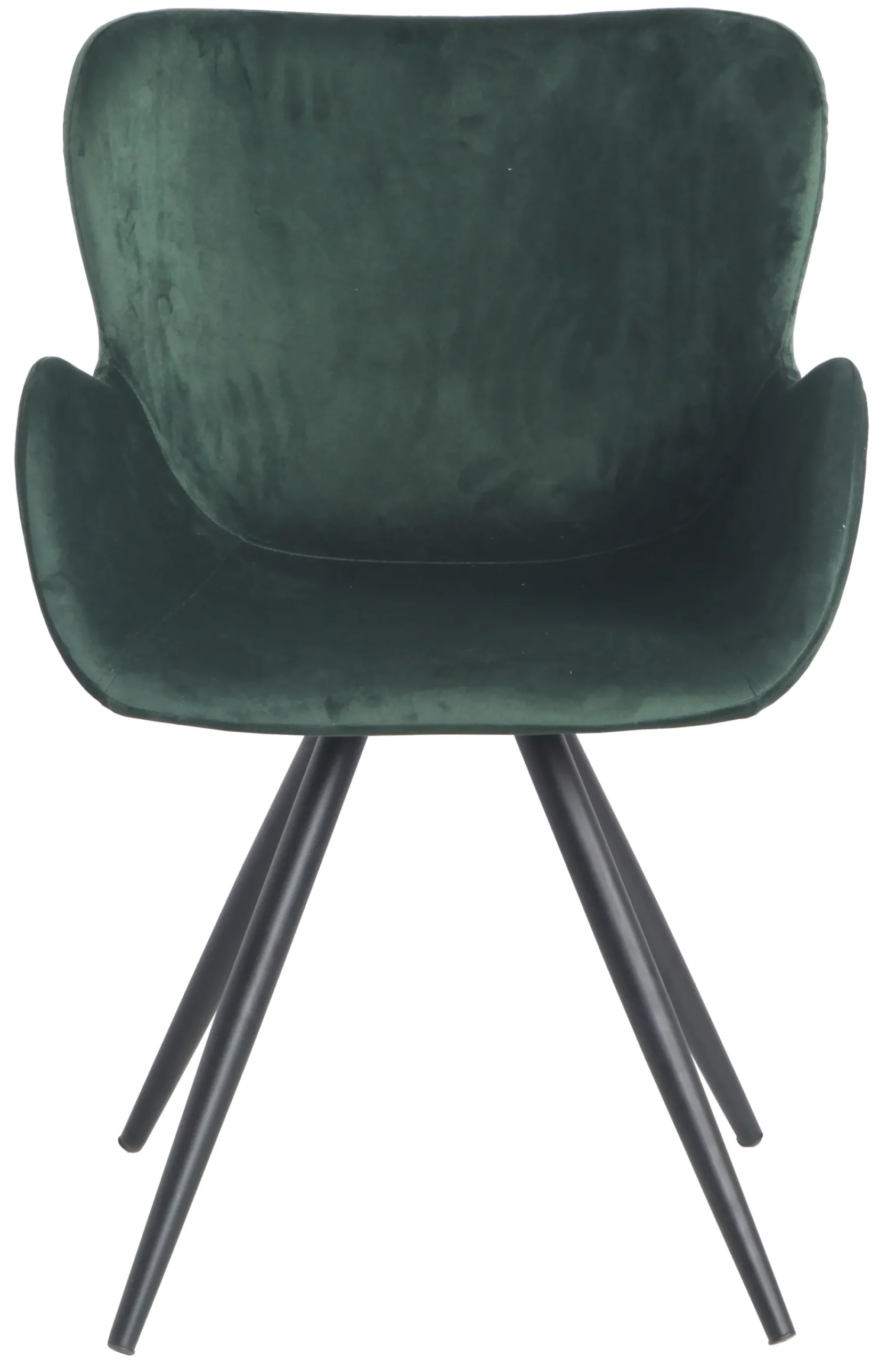 Alma velour grøn