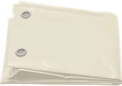 Altansejl 502x92cm creme