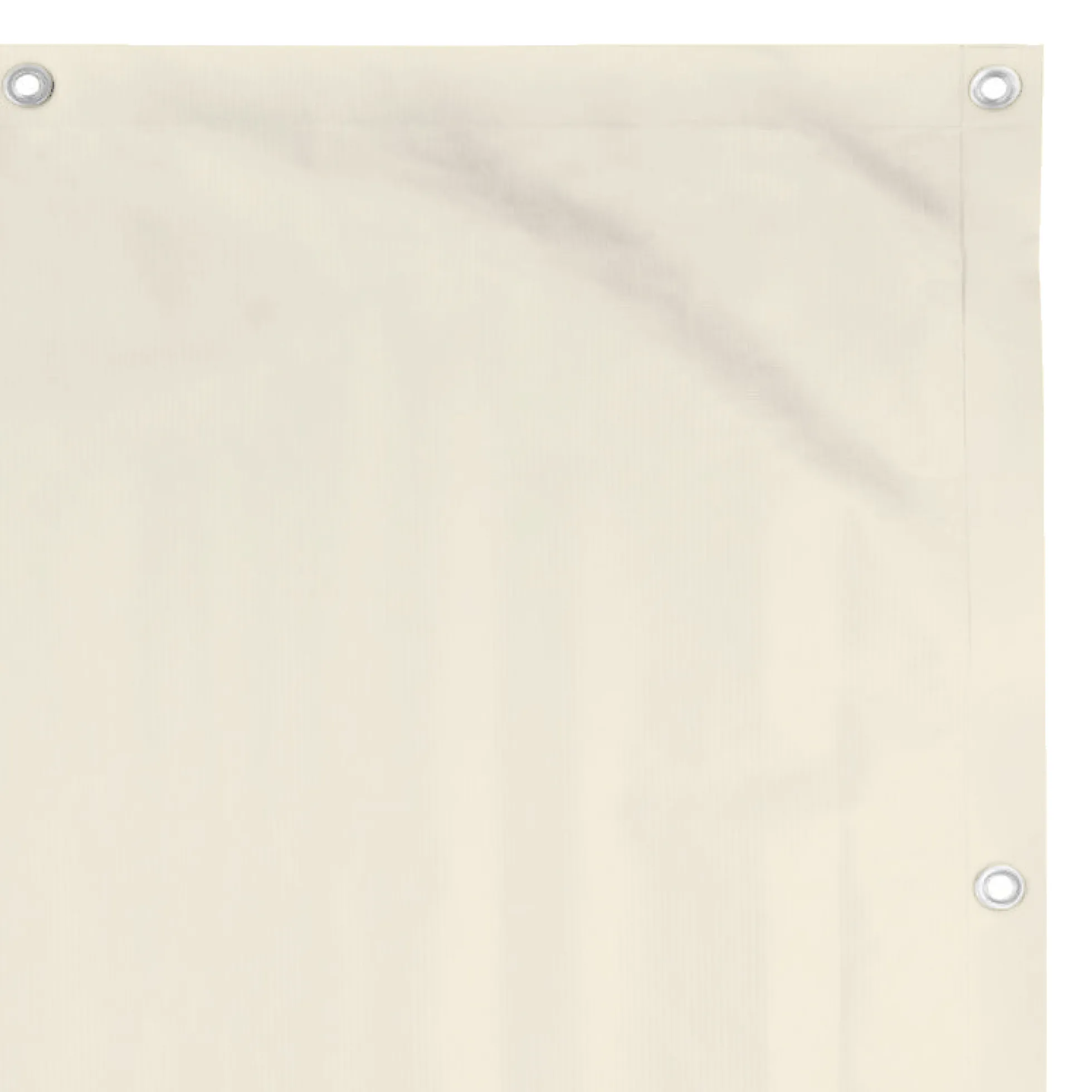 Altansejl 502x92cm creme