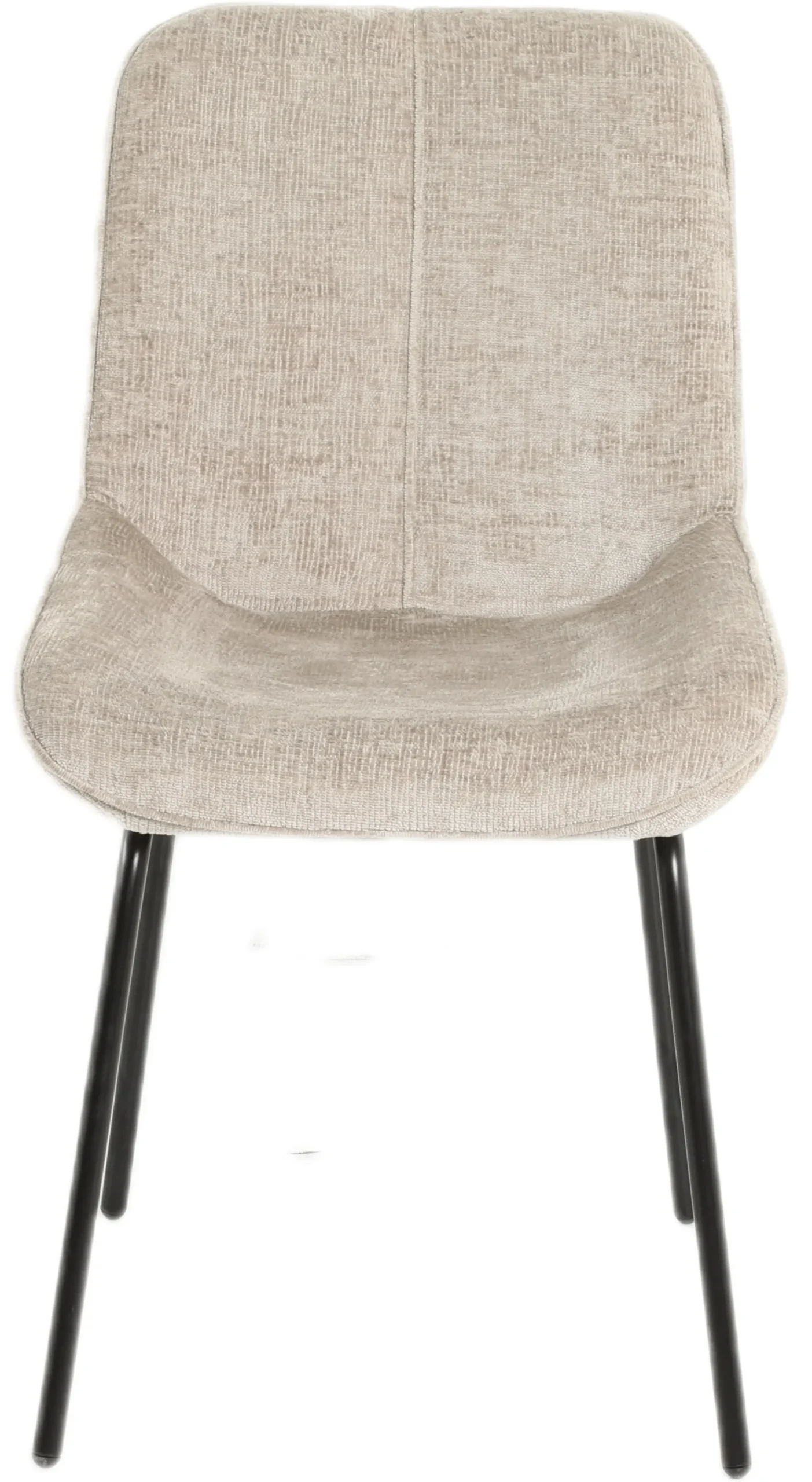 Alva fløjl beige