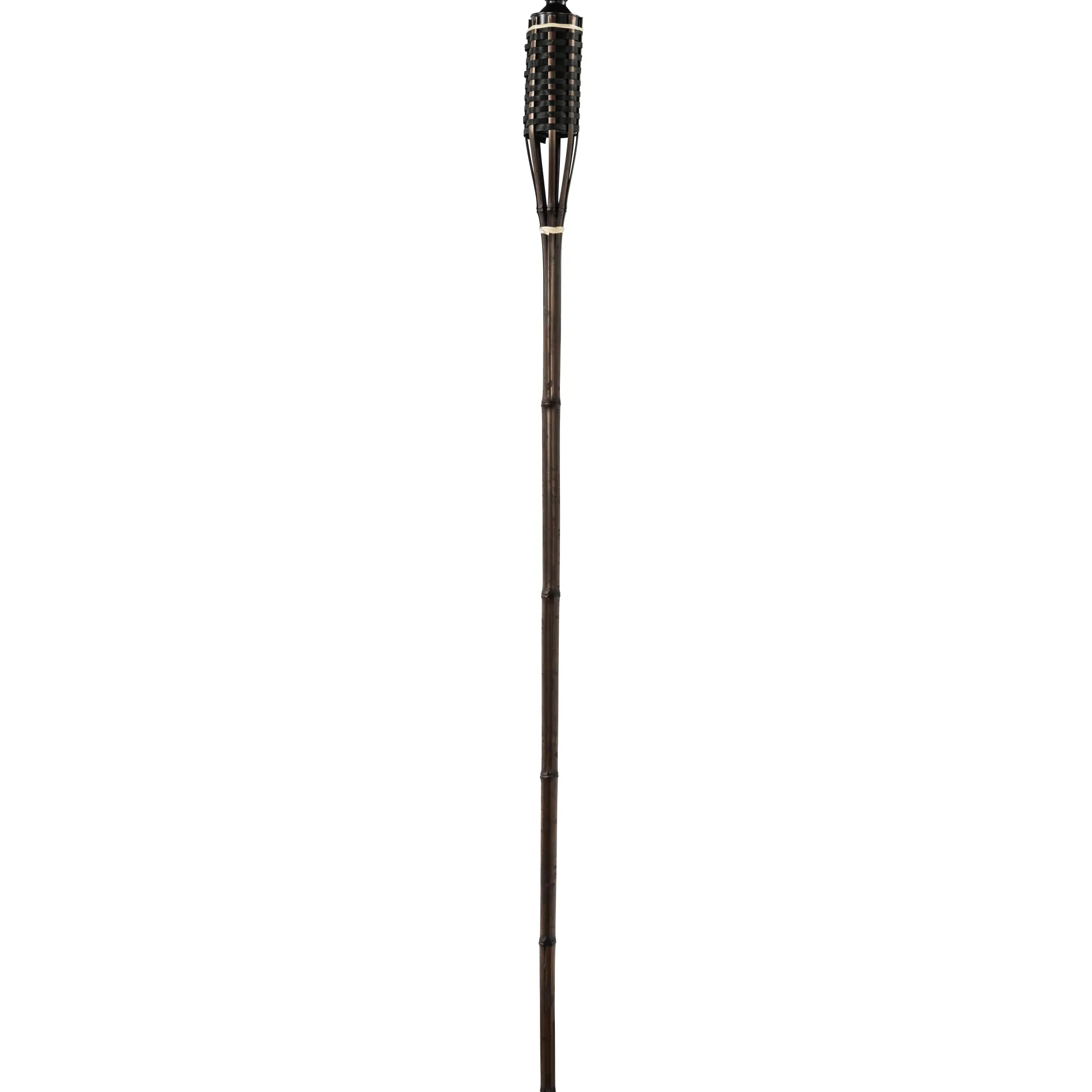 Bambusfakkel sort 150cm