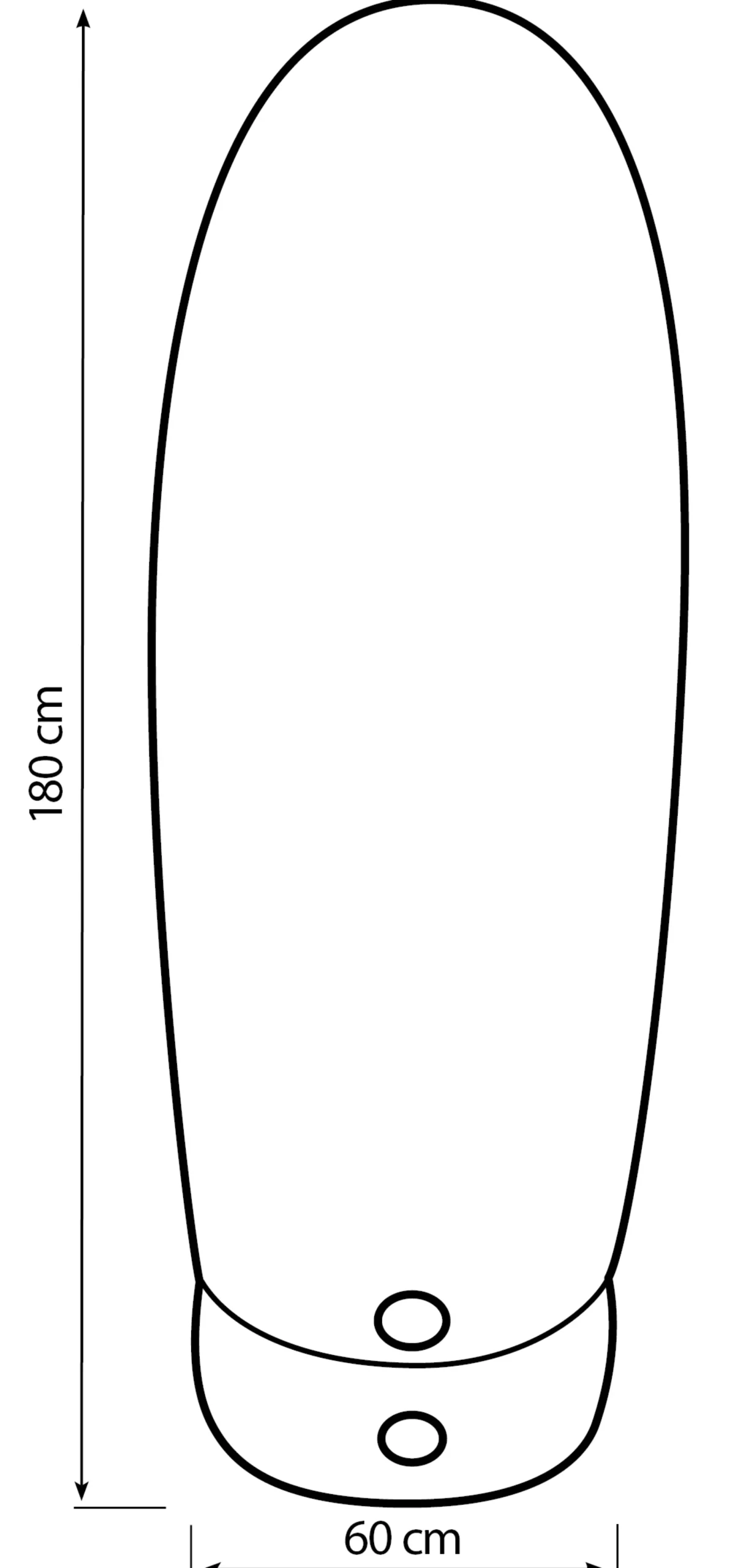 Bestplay fodboldmål 300x200cm + rebounder 170x170cm + airdummy 180cm