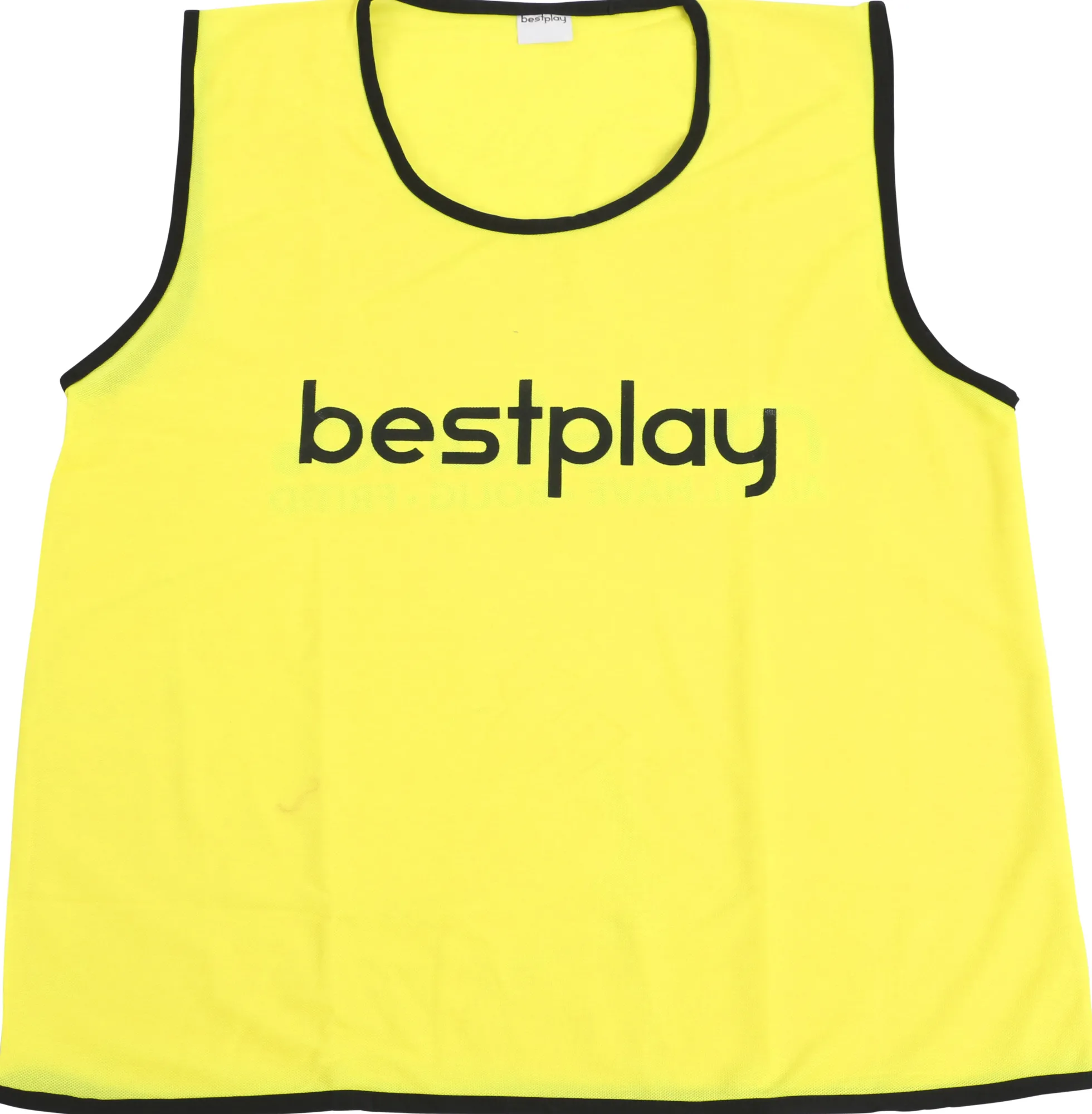 Bestplay overtrækstrøje str 12-14 gul