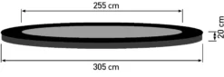 Bestplay Premium ø305cm Hard