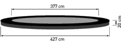 Bestplay Premium ø427cm Hard