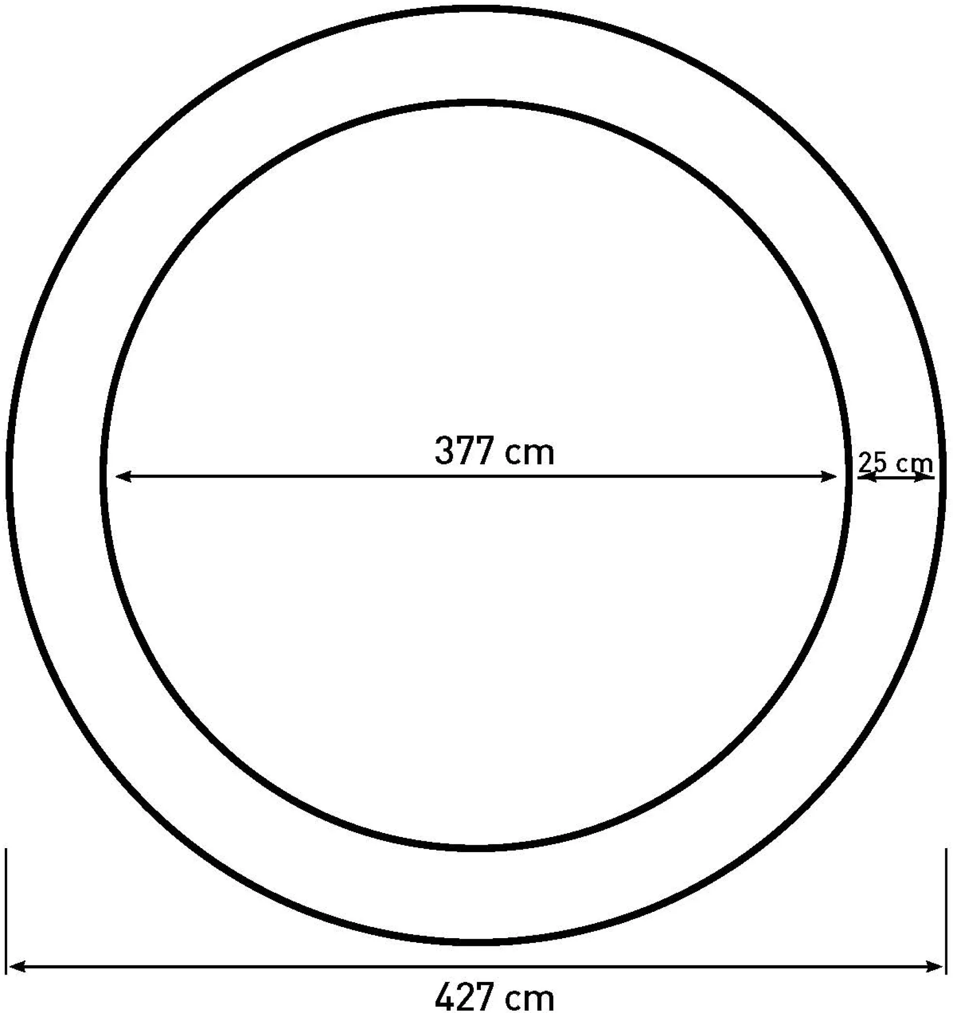 Bestplay Premium ø427cm Hard
