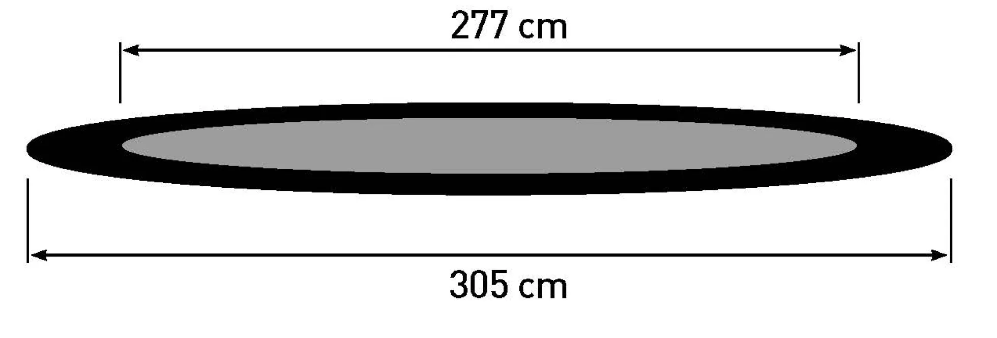 Bestplay Premium ø305cm Hard