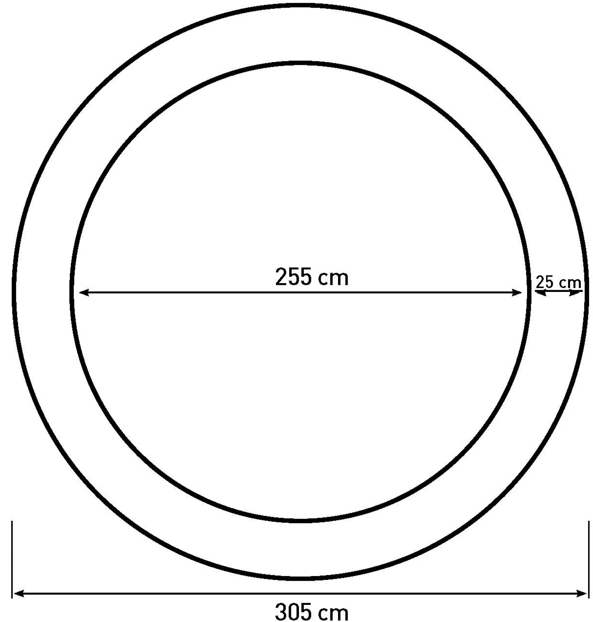 Bestplay Premium ø305cm Soft