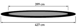 Bestplay Premium ø427cm Soft