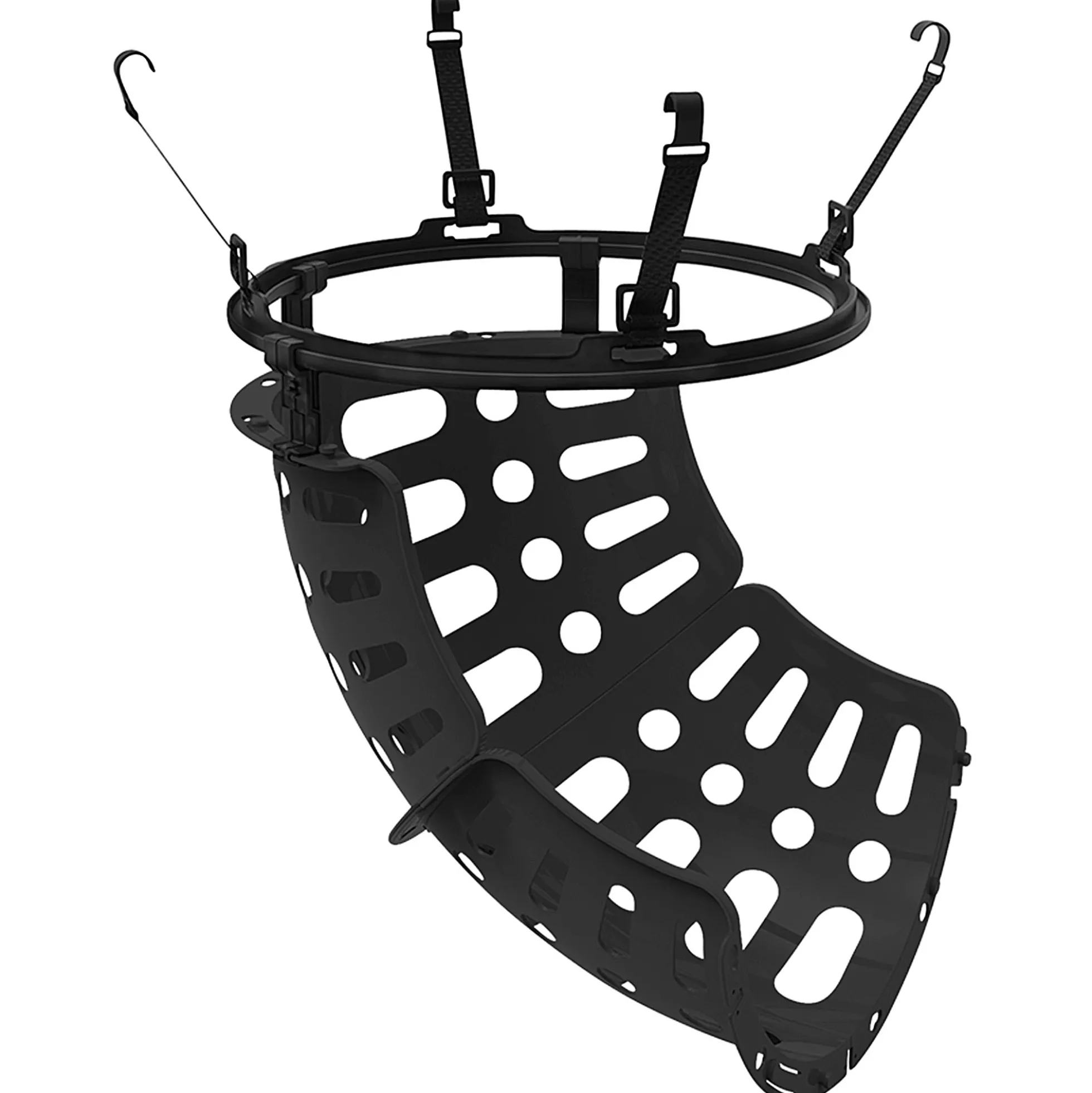 Bestplay PRO safe basketballstander + ball return