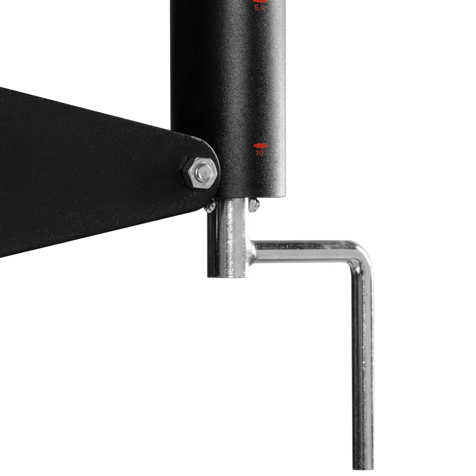 Bestplay PRO safe basketballstander + ball return