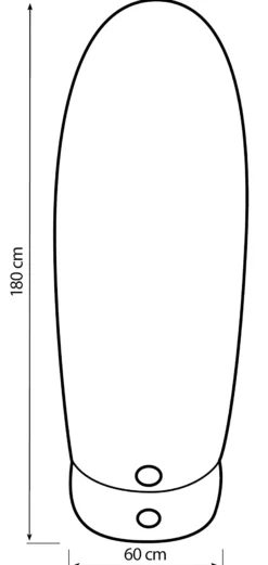 Bestplay rebounder 130x130cm + air dummy