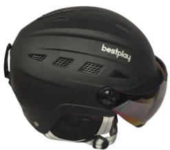 Bestplay skihjelm med visir str. XL