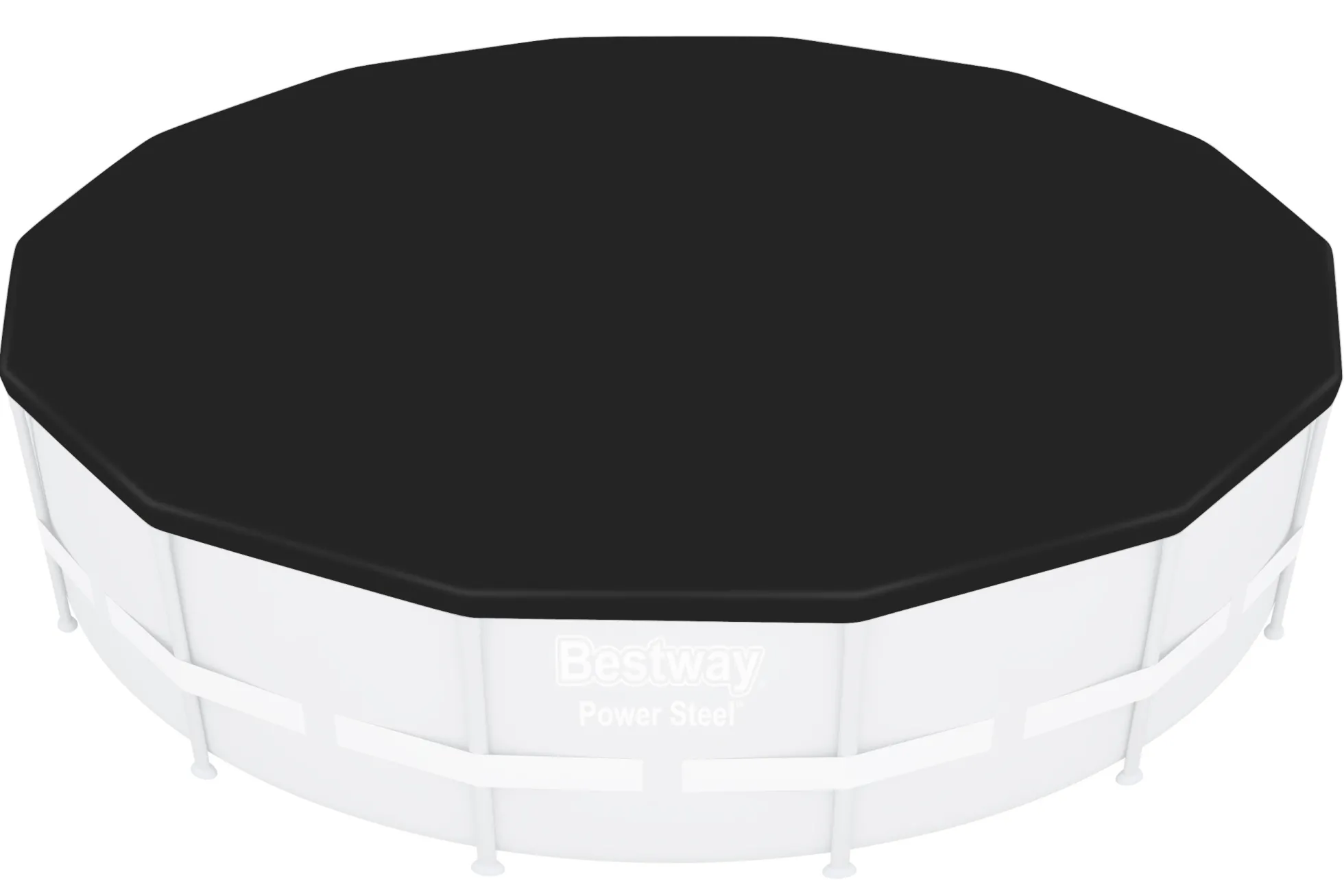 Bestway cover til pool ø396cm