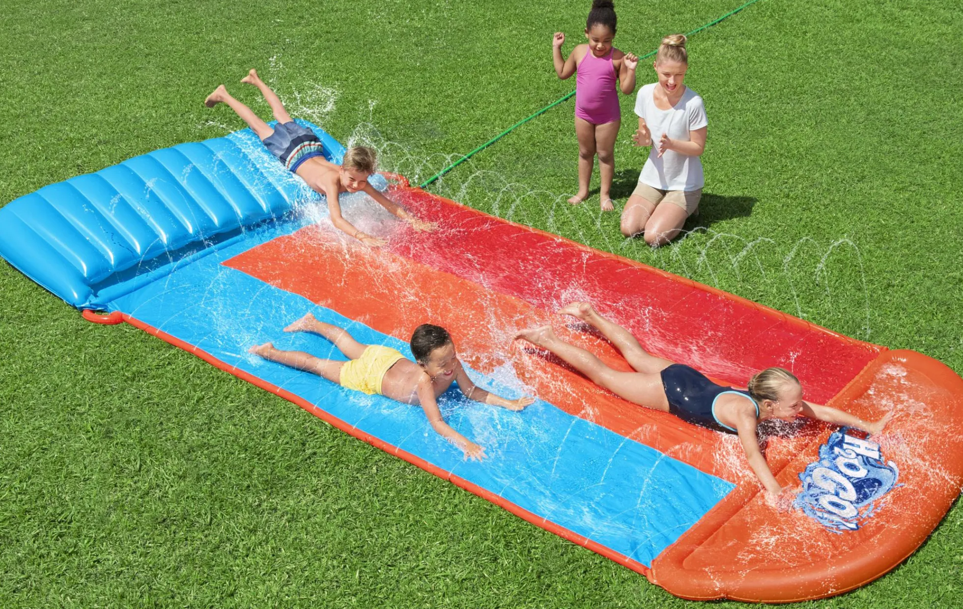 Bestway H2OGO! Tsunami med 3 baner