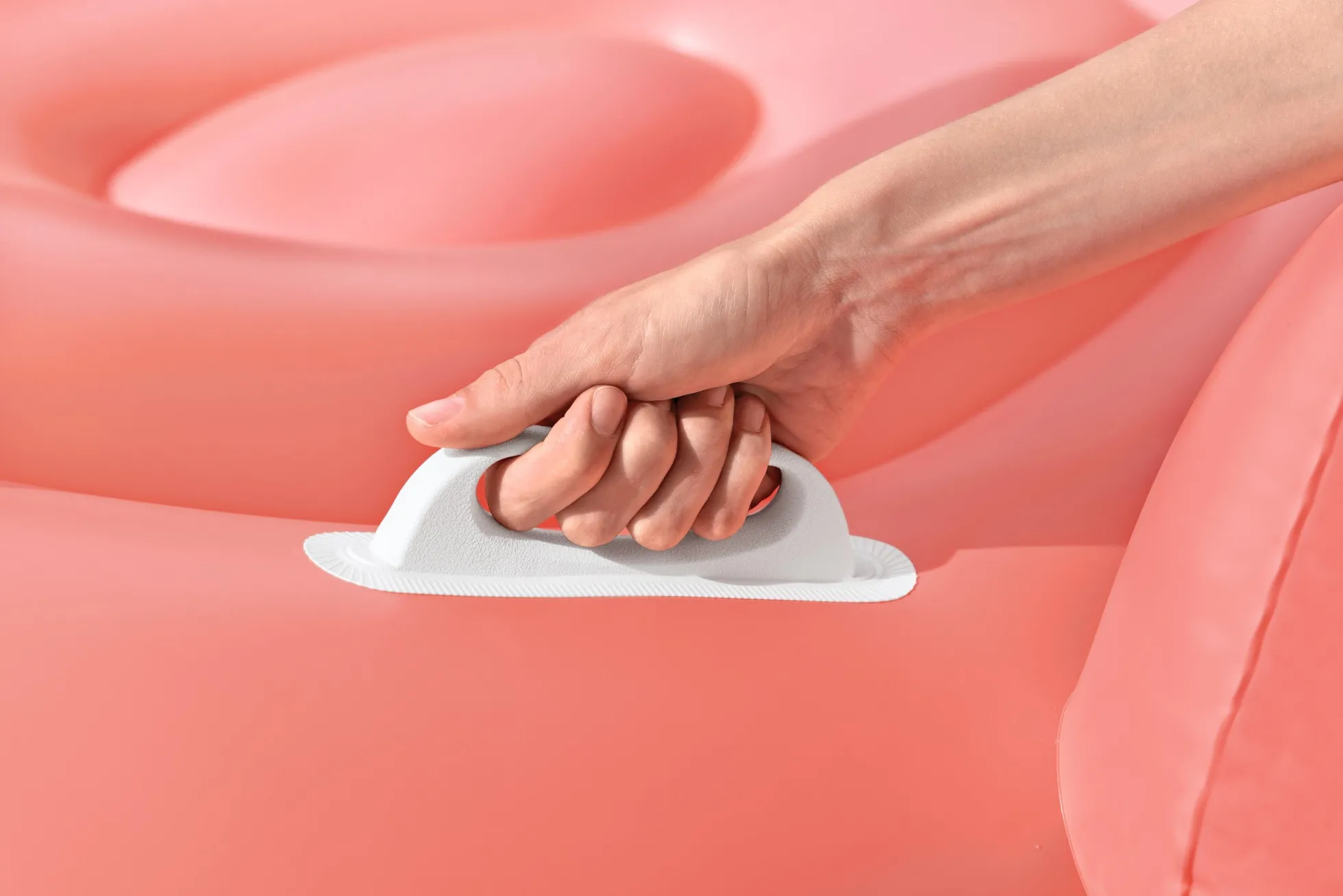 Bestway oppustelig flamingo ø168x120cm