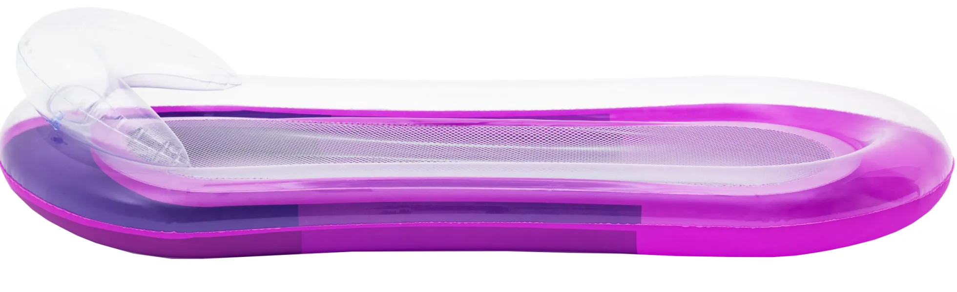 Bestway oppustelig loungestol pink