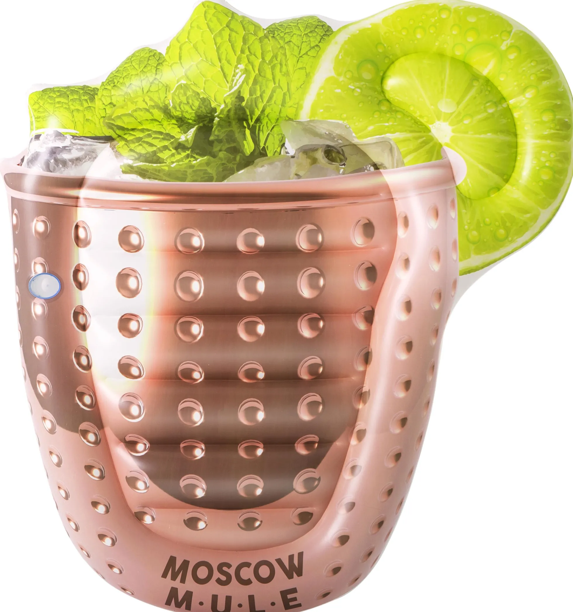 Bestway oppustelig luftmadras moscow mule 173x160cm