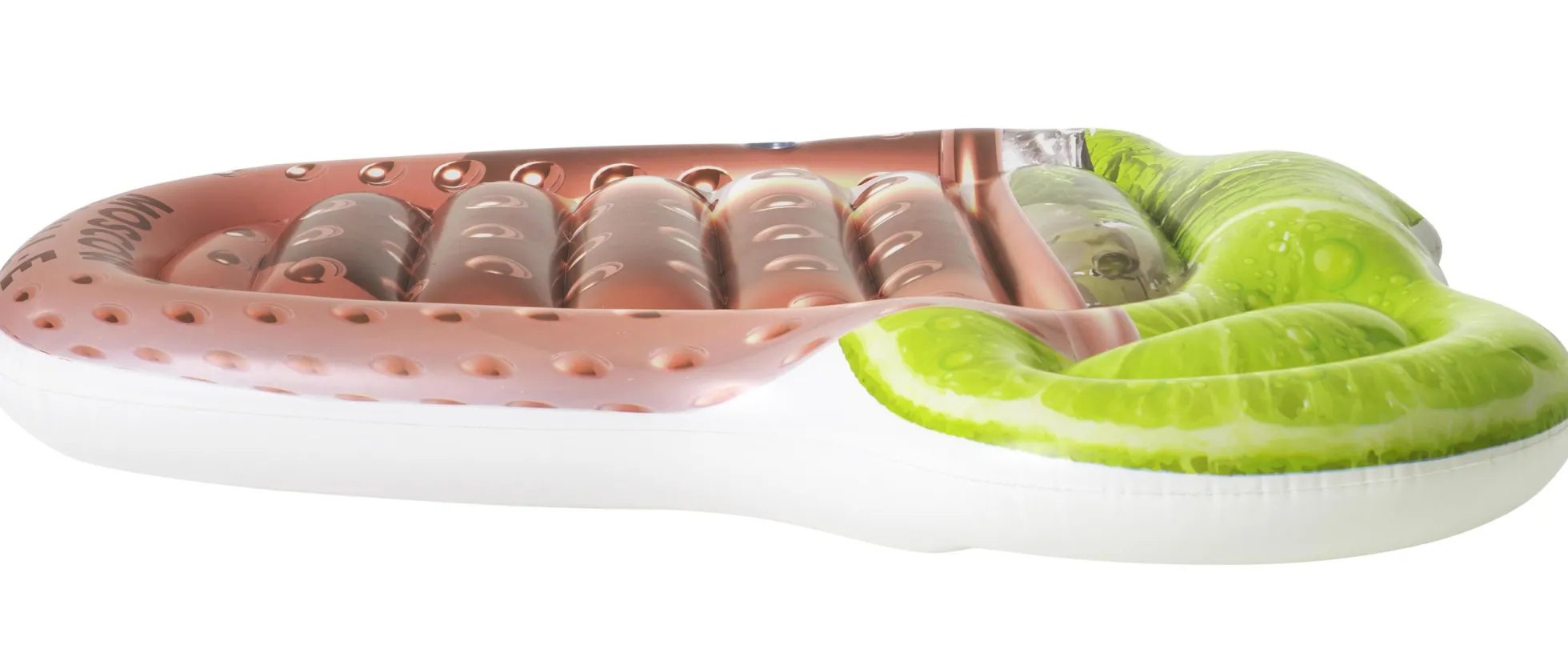 Bestway oppustelig luftmadras moscow mule 173x160cm