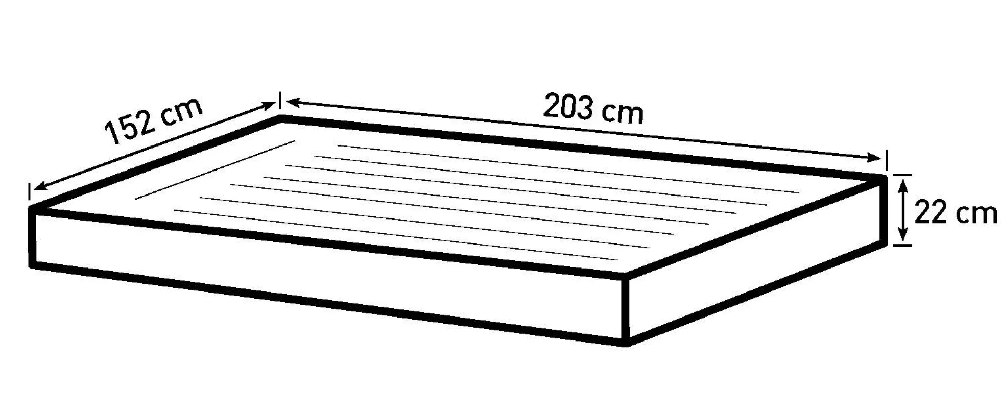 Bestway Pavillo queensize 203x152x22cm