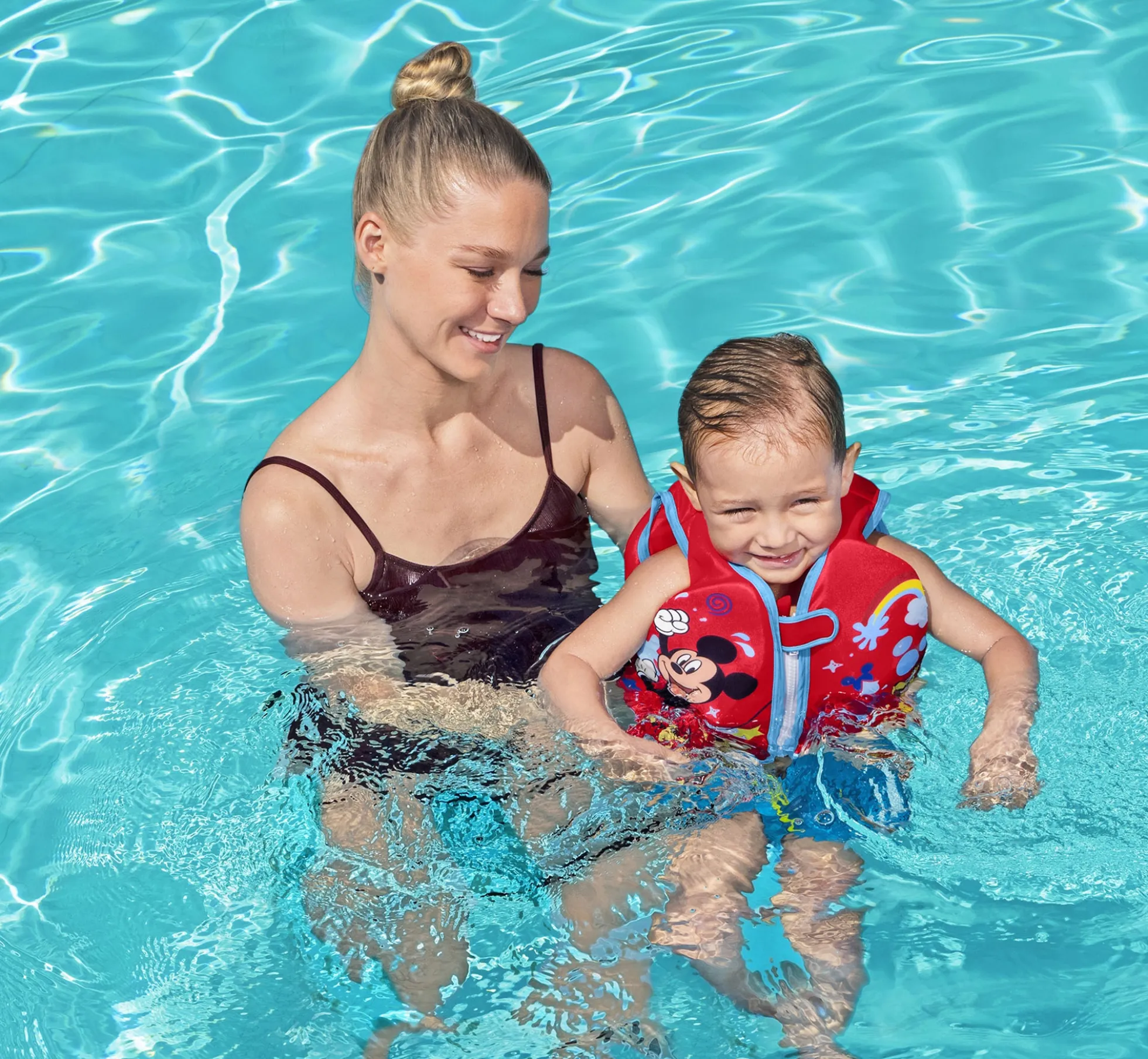Bestway Swim Safe Disney Mickey 1-3 år