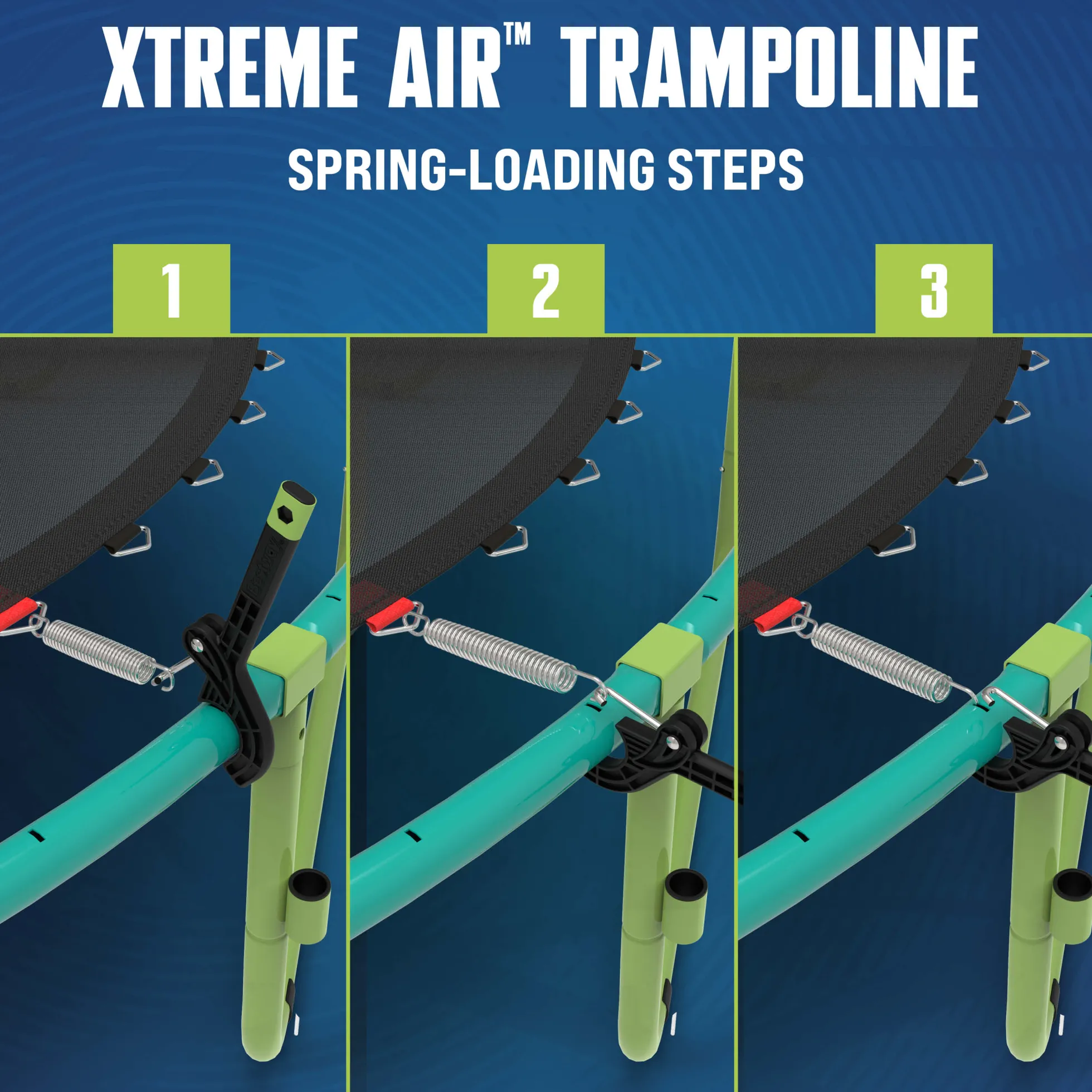 Bestway Xtreme Air trampolin Ø305cm