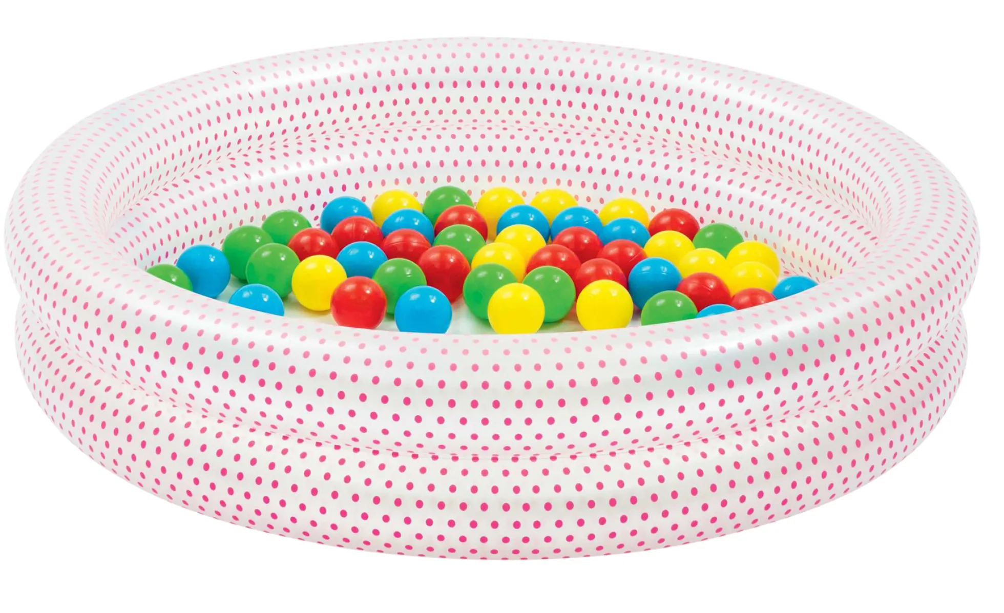Børnepool playpool rød