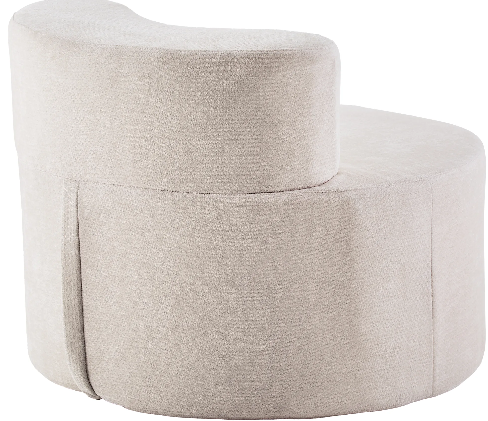 Como stof beige