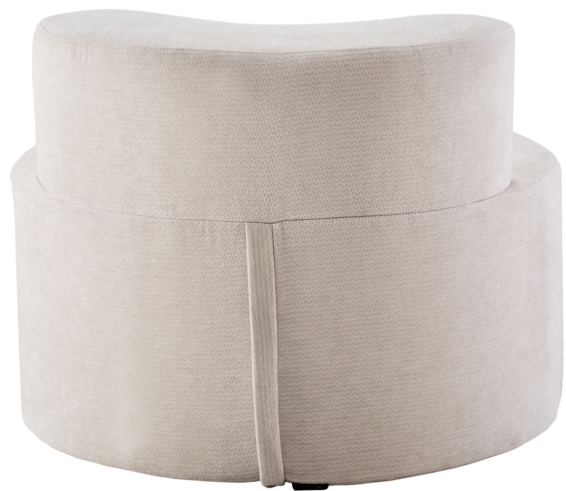 Como stof beige