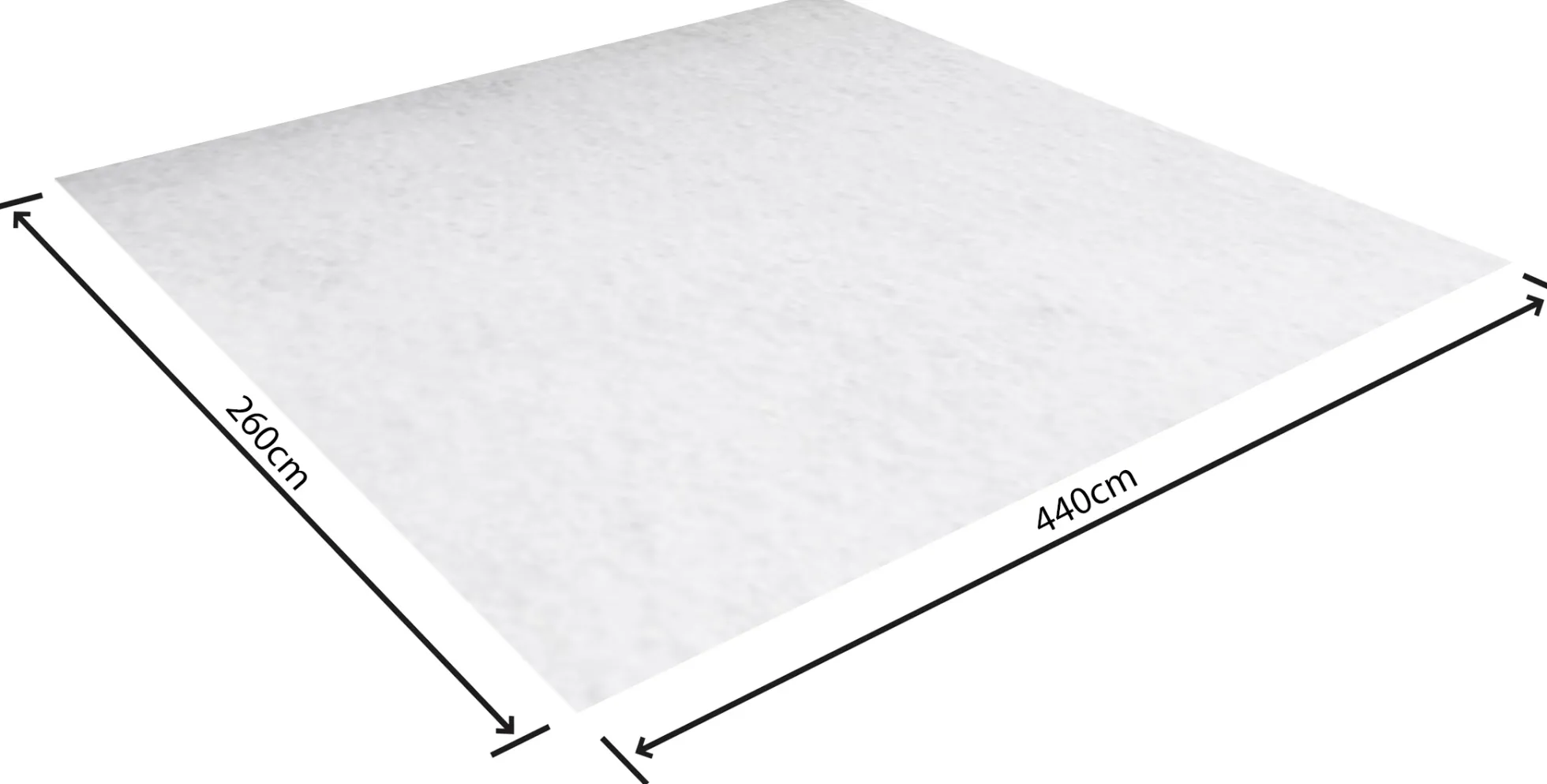 CoolSplash pool underlag 440x260cm