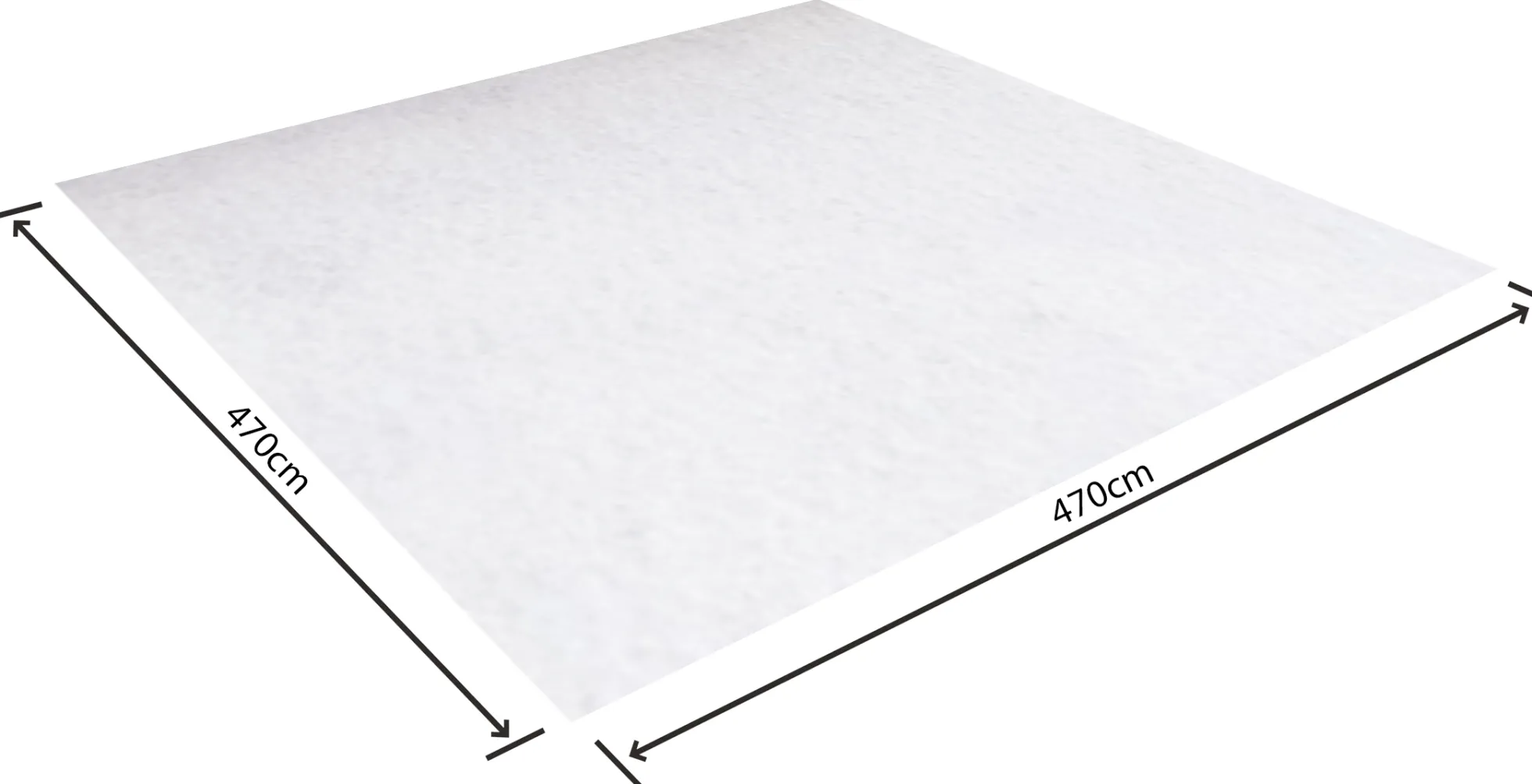 CoolSplash pool underlag 470x470cm