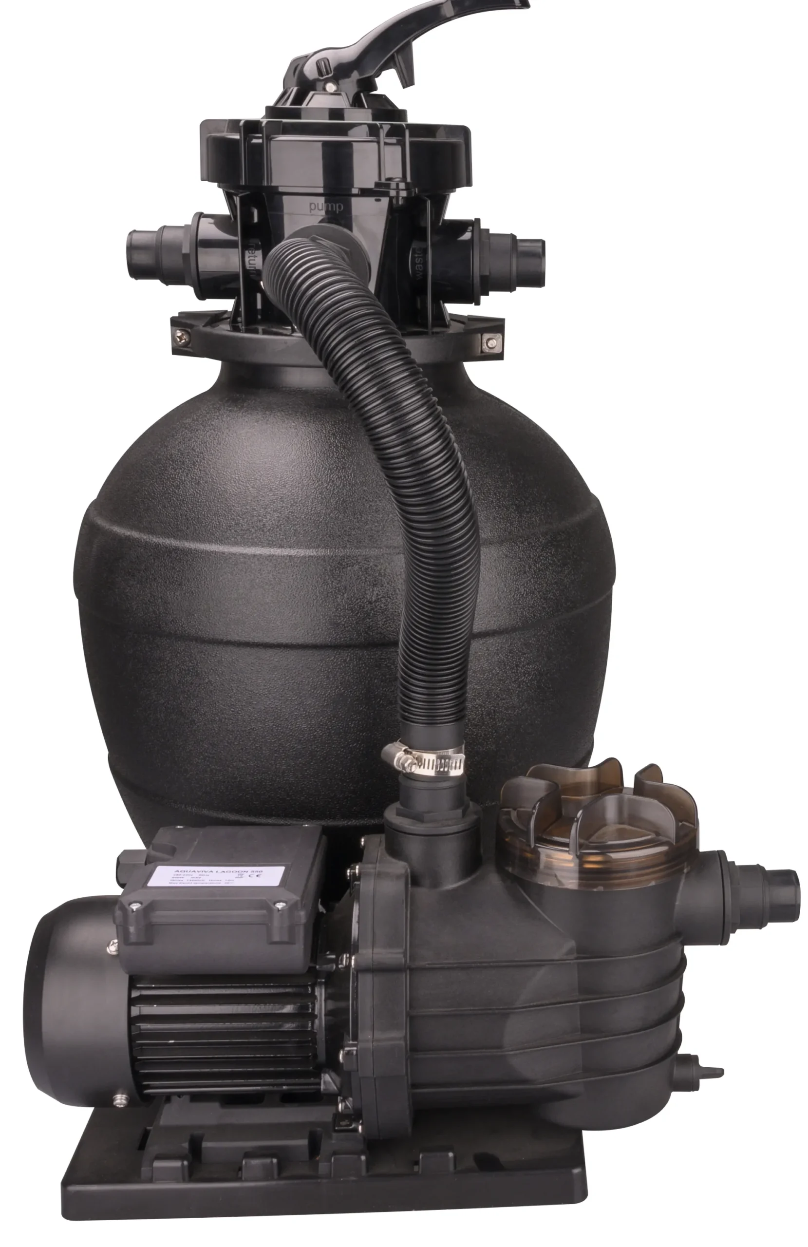 CoolSplash sandfilterpumpe 13200L