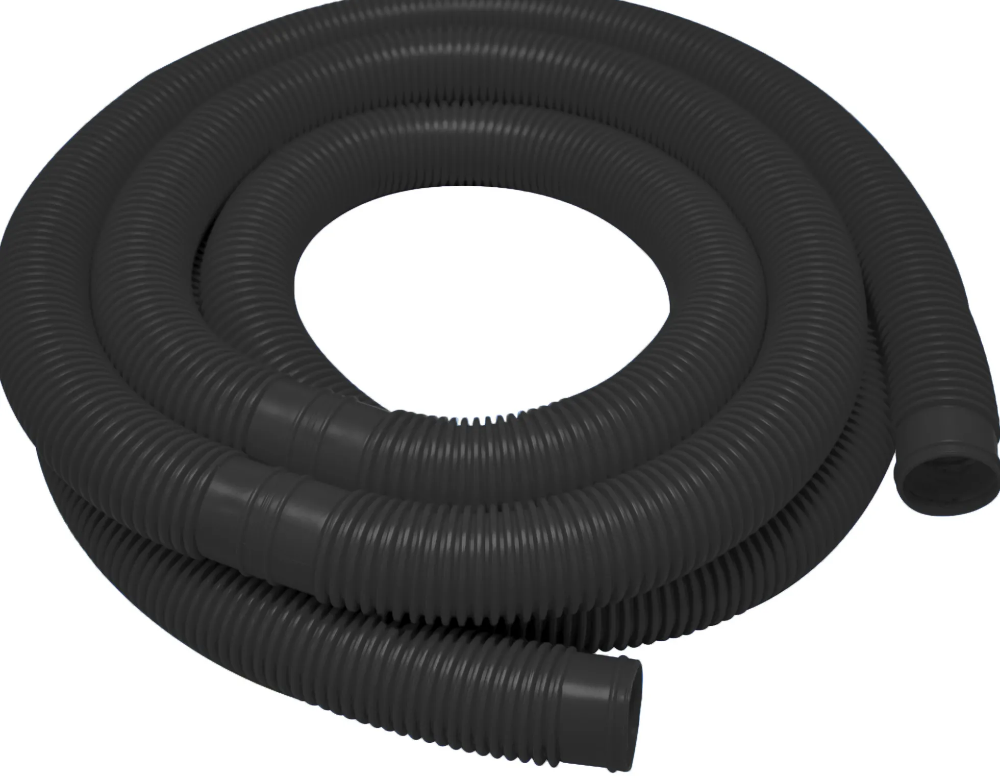 CoolSplash slange 12m ø38mm sort