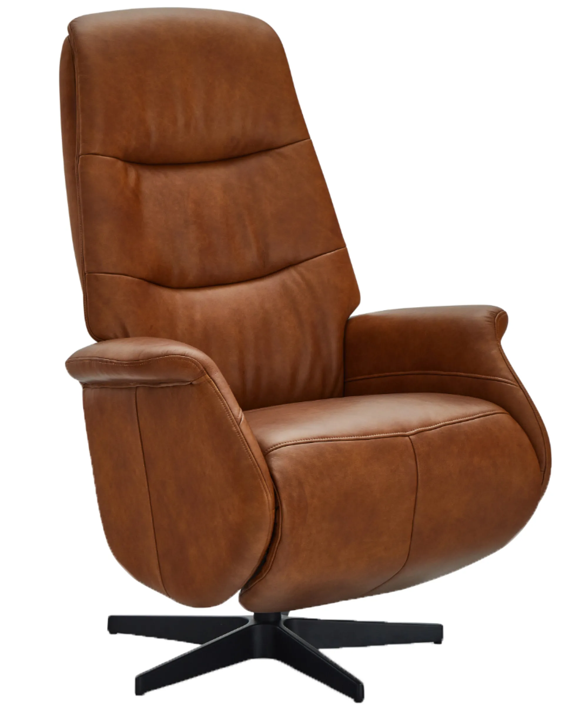 Delta læder cognac