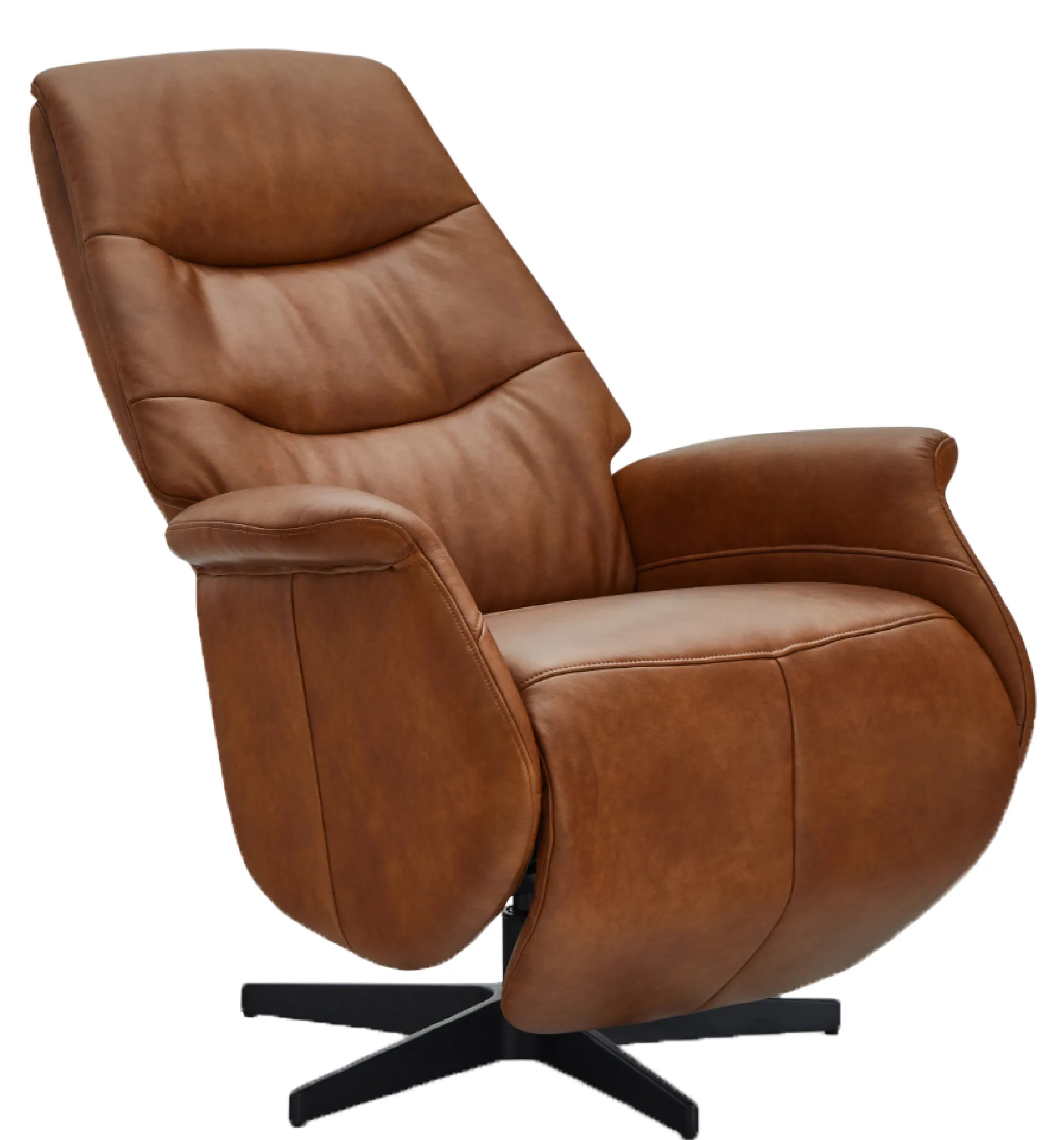 Delta læder cognac