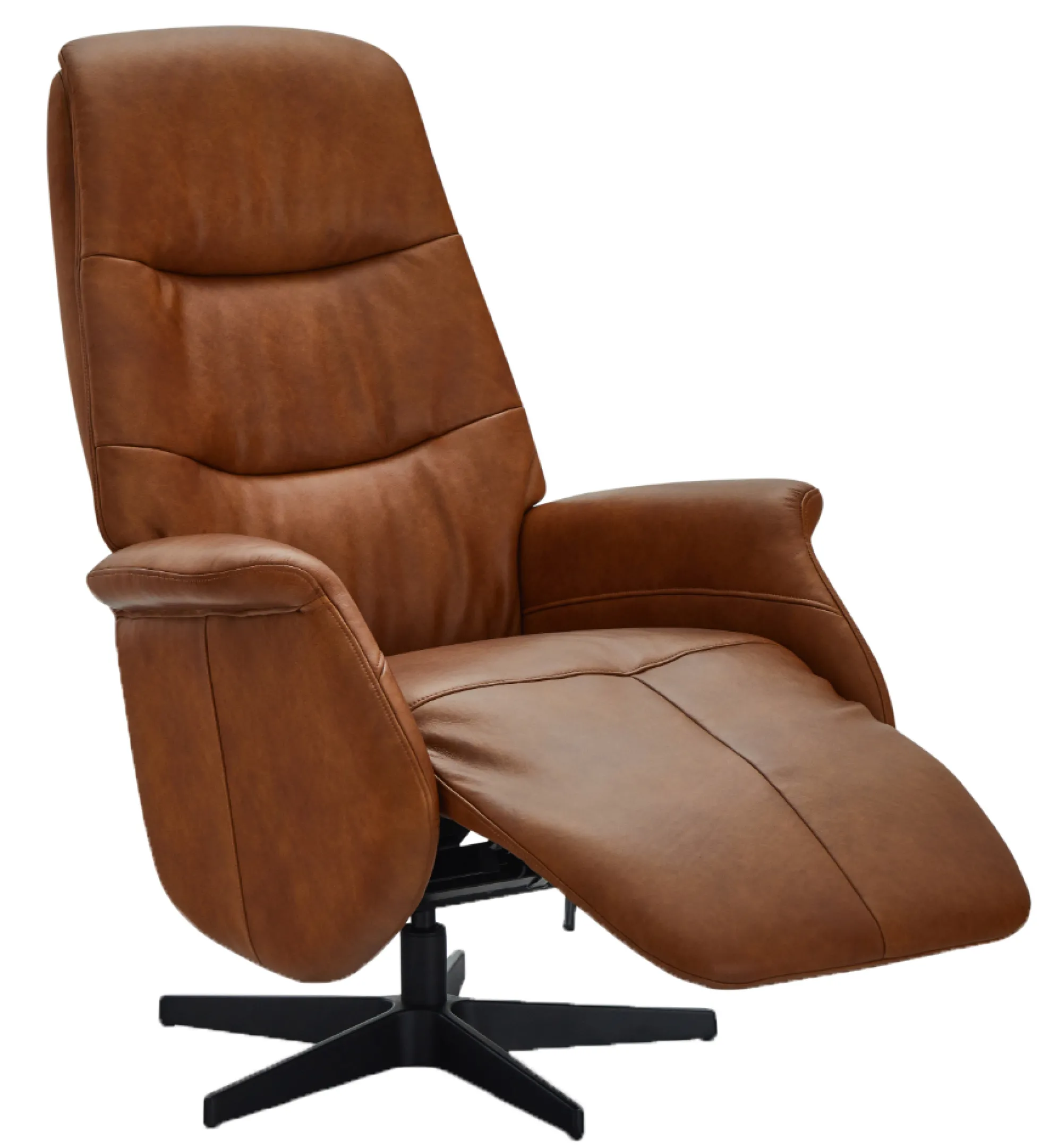 Delta læder cognac