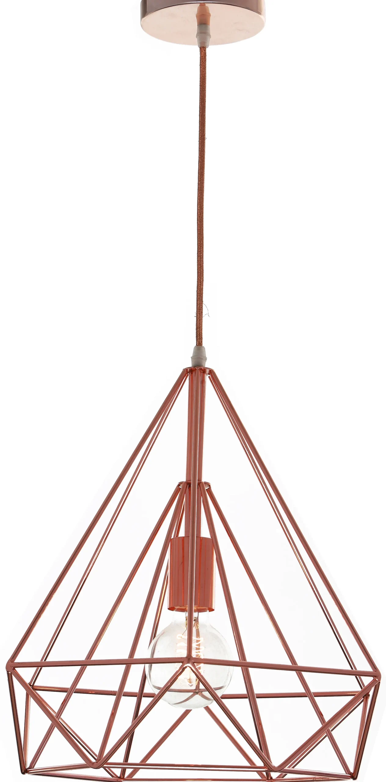 Diamond pendel kobber