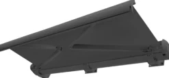 Elektrisk markise lukket 450x300cm antracitgrå/antracitgrå