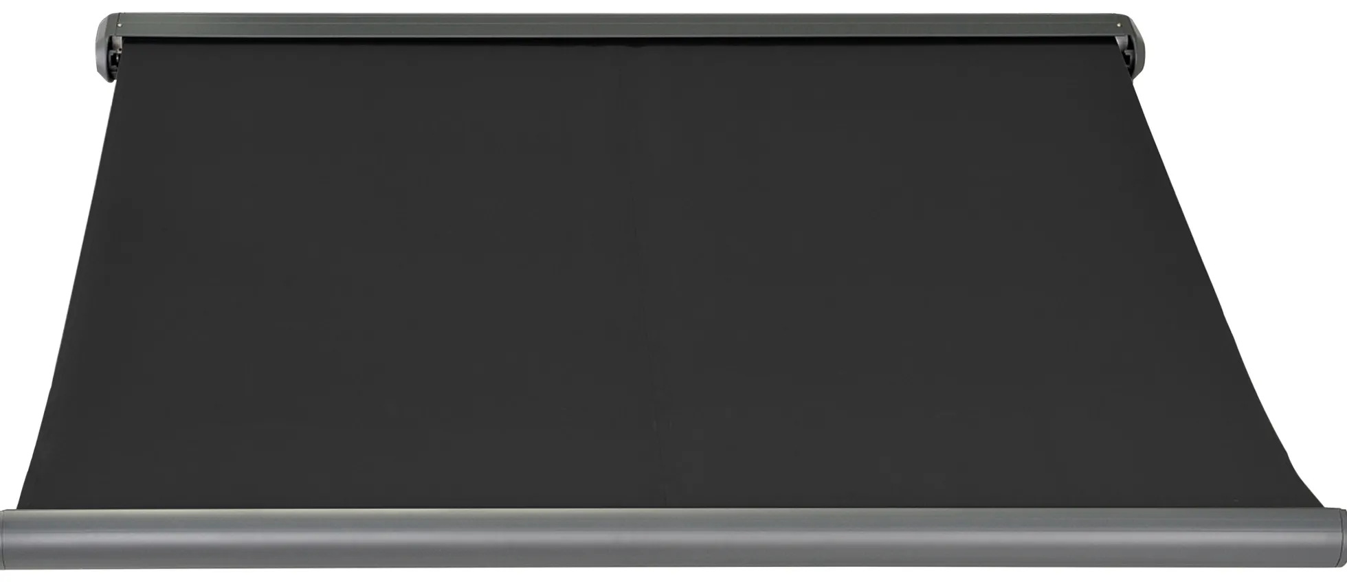 Elektrisk markise lukket 300x250cm sort/antracitgrå