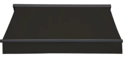 Essence åben elektrisk markise 250x200cm sort/antracitgrå