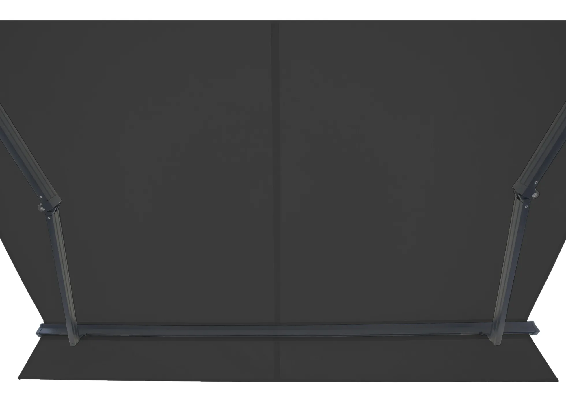 Essence åben elektrisk markise 300x250cm antracitgrå/antracitgrå