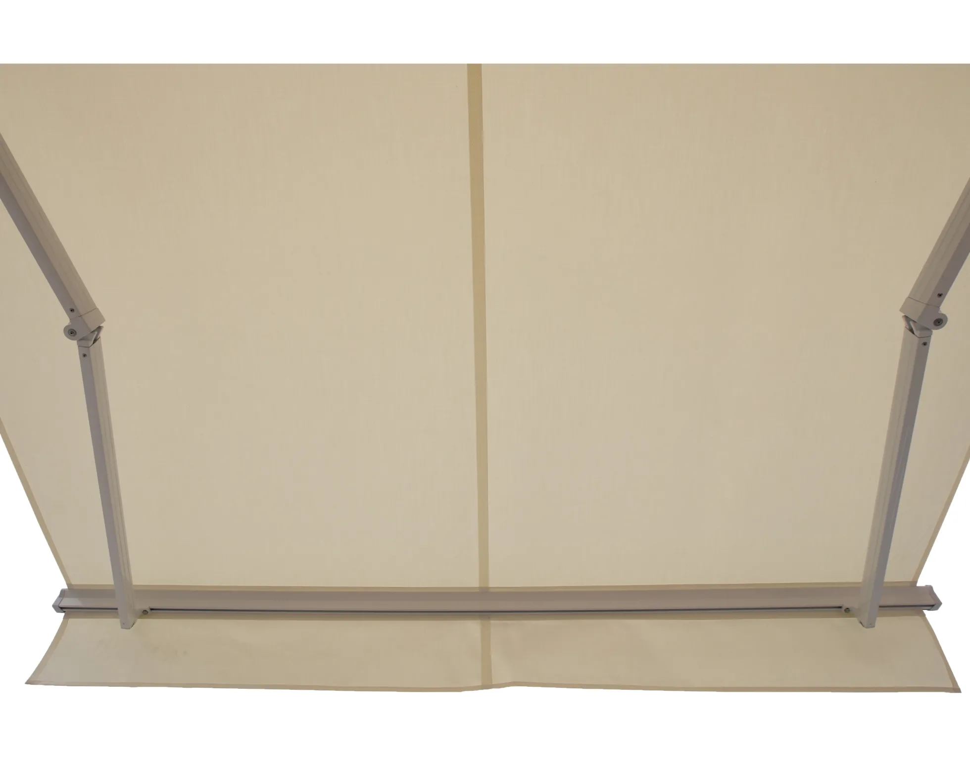 Essence åben elektrisk markise 300x250cm creme/hvid
