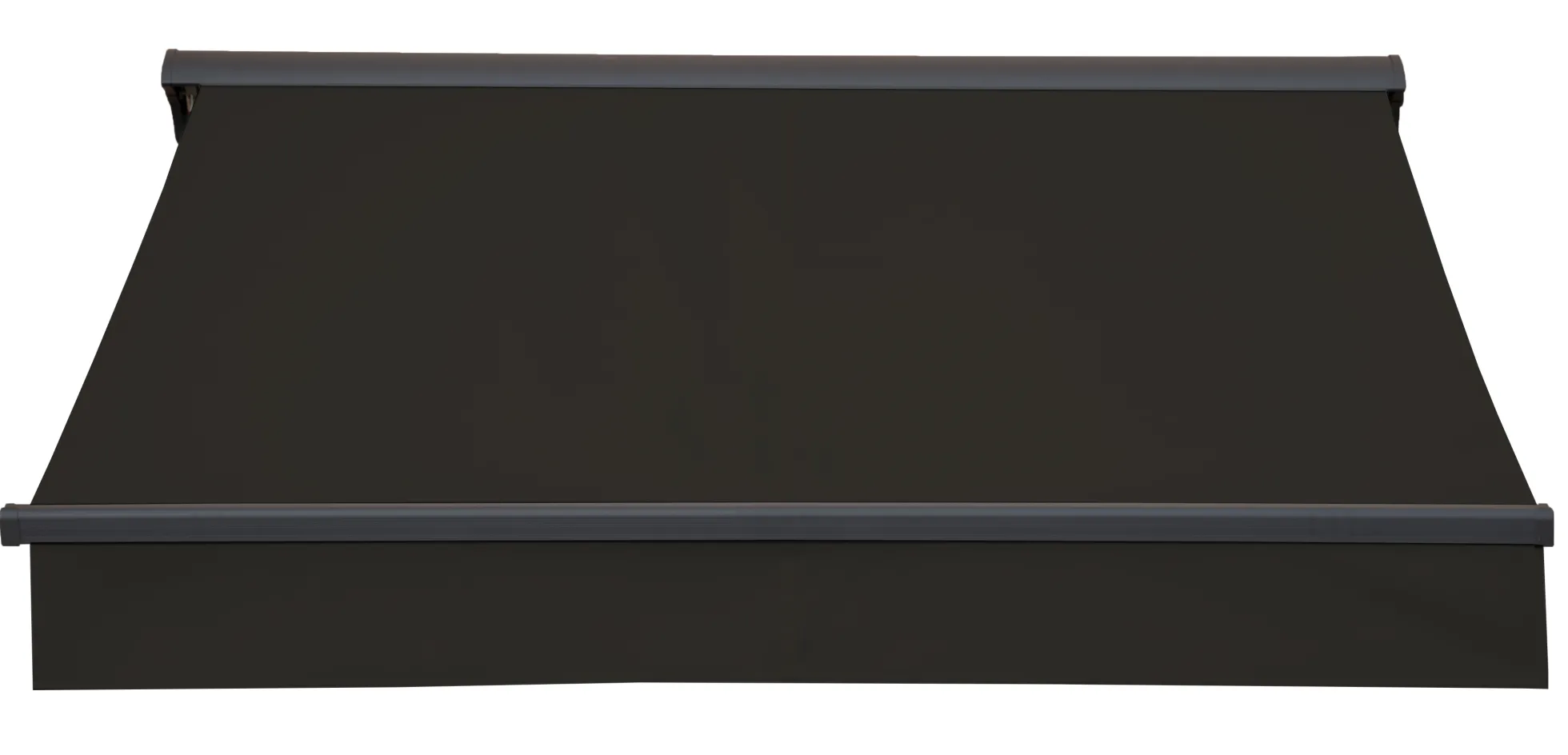 Essence åben elektrisk markise 400x300cm sort/antracitgrå