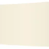Essence læsejl lukket 300x120cm creme/hvid