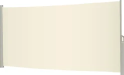 Essence læsejl lukket 300x160cm creme/hvid