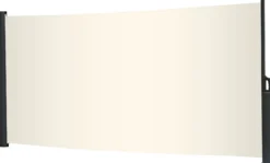 Essence læsejl lukket 400x140cm creme/sort