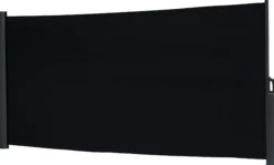 Essence læsejl lukket 300x160cm sort/sort