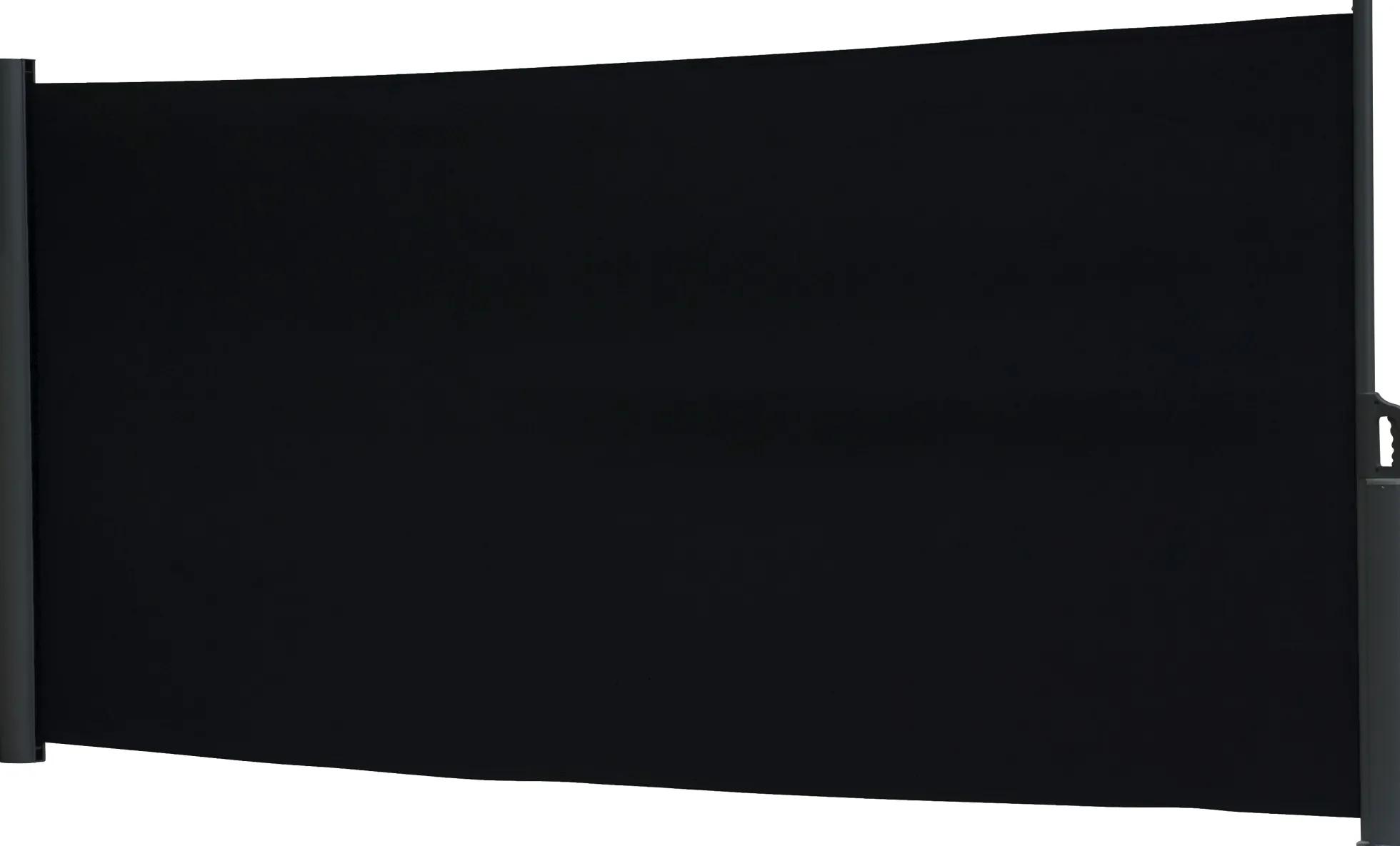 Essence læsejl lukket 600x160cm sort/sort